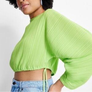 Future Collective Green Women's Top